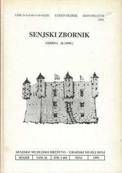 Senjski zbornik 26/1999