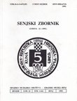 Senjski zbornik 22/1995