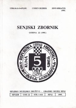 Senjski zbornik 22/1995