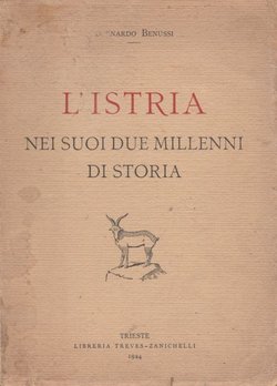 L'Istria nei suoi due millenni di storia