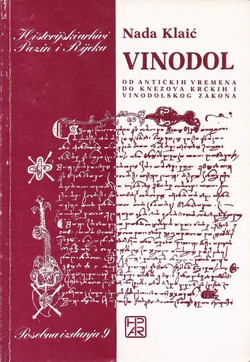 Vinodol od antičkih vremena do knezova Krčkih i Vinodolskog zakona