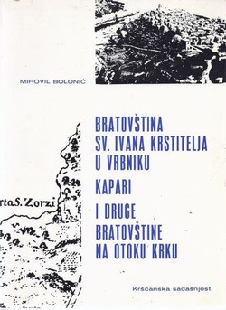 Bratovština sv. Ivana Krstitelja u Vrbniku, Kapari i druge bratovštine na otoku Krku