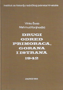 Drugi odred Primoraca, Gorana i Istrana 1942