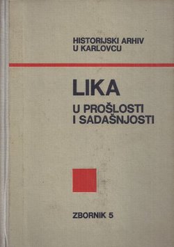 Lika u prošlosti i sadašnjosti