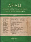Anali Historijskog instituta JAZU u Dubrovniku III/1954