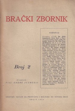 Brački zbornik 2/1954