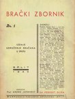 Brački zbornik 1/1940