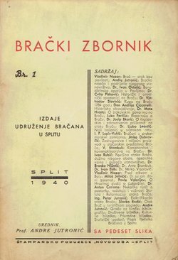 Brački zbornik 1/1940