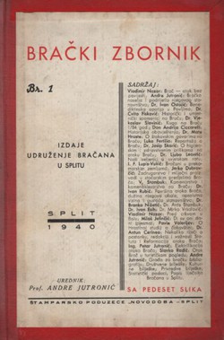 Brački zbornik 1/1940