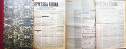 Hrvatska kruna. Glavno glasilo Stranke prava u Dalmaciji  XXVII/1/1919 - XXVII/28/1919