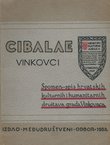 Cibalae - Vinkovci. Spomen spis hrvatskih kulturnih i humanitarnih društava grada Vinkovaca