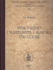 Stanovništvo i vlastelinstva u Slavoniji 1736. godine