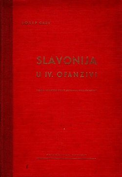 Slavonija u IV. ofanzivi. Od 20. marta do 16. aprila 1943. godine
