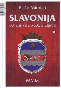Slavonija od antike do XX. stoljeća