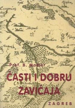 Časti i dobru zavičaja (pretisak iz 1937)