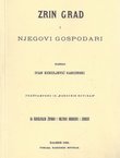 Zrin grad i njegovi gospodari (pretisak iz 1883)