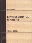 Povijest školstva u Petrinji 1700.-2000.