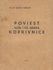 Poviest slob. i kr. grada Koprivnice