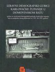 Izravni demografski gubici Karlovačke županije u Domovinskom ratu