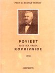 Poviest slob. i kr. grada Koprivnice (pretisak iz 1943)