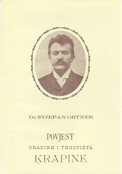 Povjest gradine i trgovišta Krapine (pretisak iz 1899)