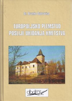 Turopoljsko plemstvo poslije ukidanja kmetstva