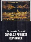 Građa za povijest Koprivnice