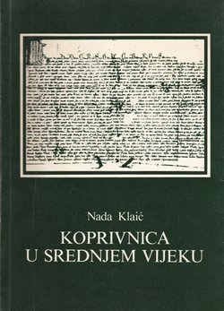 Koprivnica u srednjem vijeku