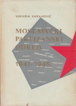Moslavački partizanski odred 1941-1945.