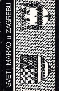 Crkva sv. Marka u Zagrebu i njezin okoliš