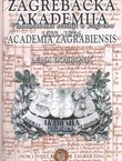 Zagrebačka akademija. Visokoškolski studiji u Zagrebu 1633.-1874.