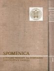 Spomenica u povodu proslave 300-godišnjice Sveučilišta u Zagrebu I-II