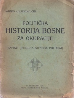 Politička historija Bosne za okupacije