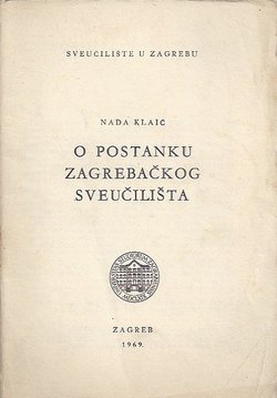 O postanku Zagrebačkog sveučilišta