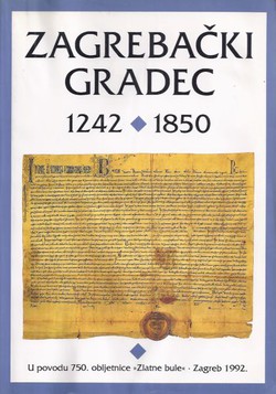 Zagrebački Gradec 1242-1850.