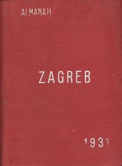 Almanah grada Zagreba I/1931