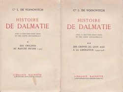 Histoire de Dalmatie I-II