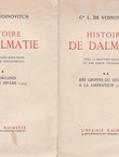 Histoire de Dalmatie I-II