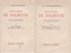Histoire de Dalmatie I-II