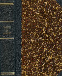 La Dalmatie, l'Italie et l'unite yougoslave (1797-1917)