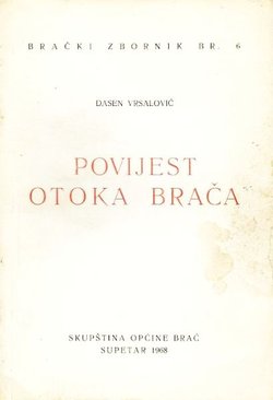 Povijest otoka Brača