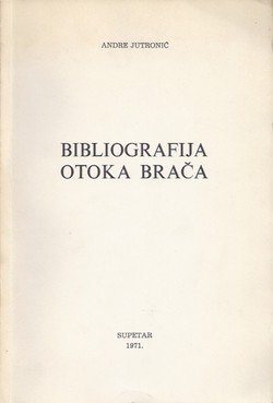Bibliografija otoka Brača