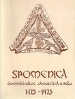 Spomenica Dominikanskog samostana u Bolu 1475-1975