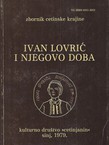 Ivan Lovrić i njegovo doba