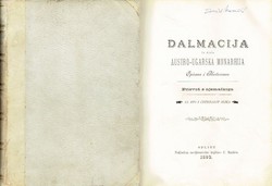 Dalmacija. Iz djela Austro-Ugarska monarhija opisana i ilustrovana