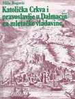 Katolička crkva i pravoslavlje u Dalmaciji za mletačke vladavine