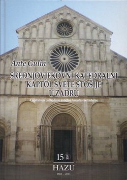 Srednjovjekovni katedralni kaptol svete Stošije u Zadru