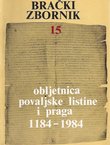 Obljetnica Povaljske listine i praga 1184-1984. (Brački zbornik 15/1987)