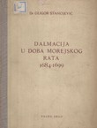 Dalmacija u doba Morejskog rata 1684-1699