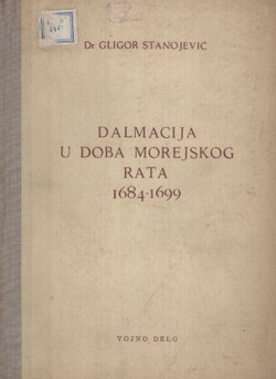 Dalmacija u doba Morejskog rata 1684-1699